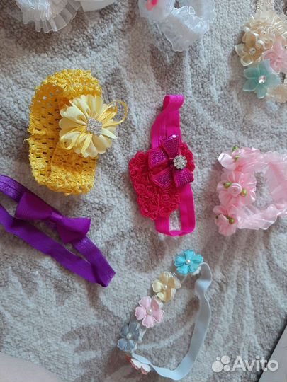 Повязочки на голову малышке