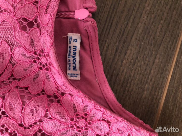 Платье mayoral 152