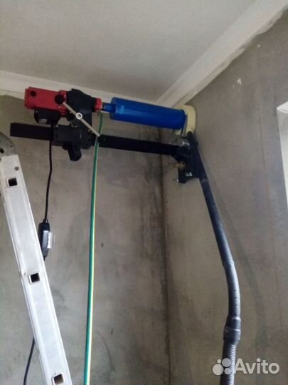 Алмазное бурение отверстий