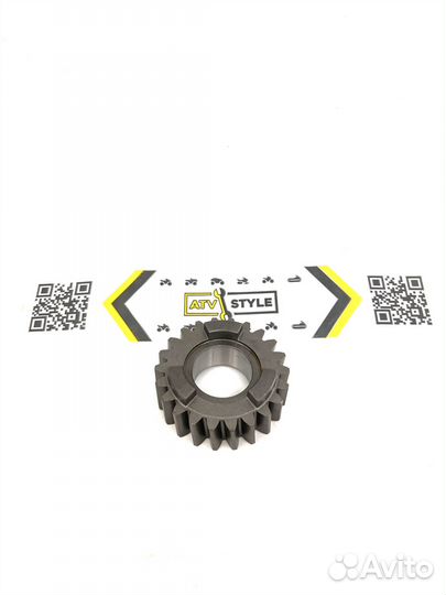 Шестерня кпп, 22 зуба Yamaha 83R-17151-00-00