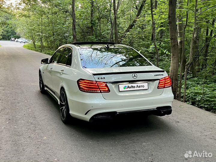 Mercedes-Benz E-класс AMG 5.5 AT, 2013, 145 300 км