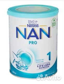 Детское питание NAN Pro 1. Nestle. Скандинавия