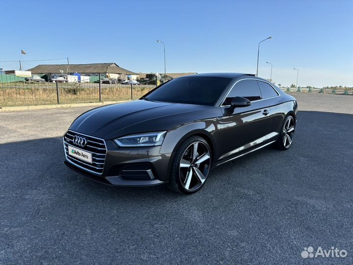 Audi A5 2.0 AMT, 2018, 100 000 км