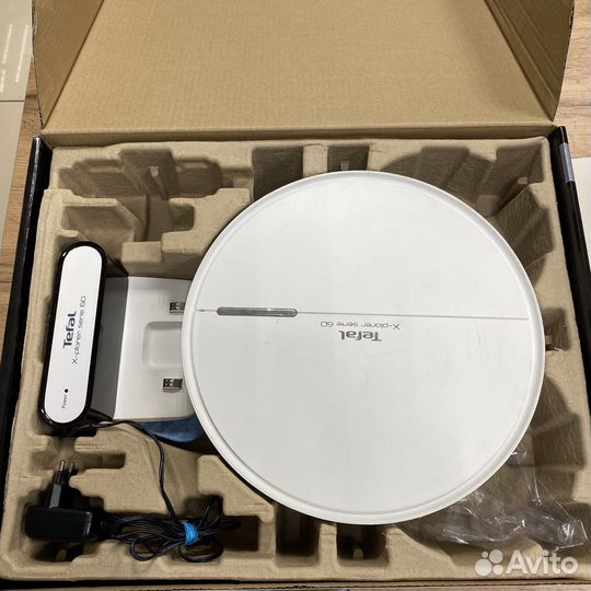 Робот пылесос Tefal X-Plorer Series 60