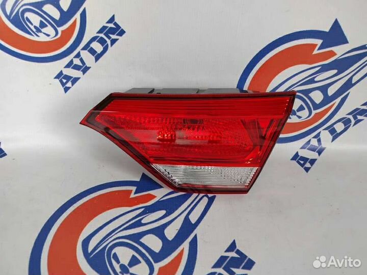 Фонарь в крышку багажника Киа Рио 4