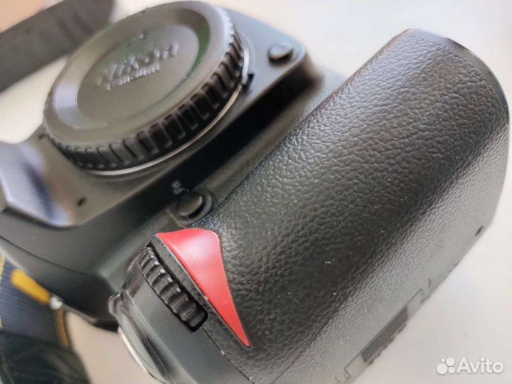 Зеркальный фотоаппарат nikon d90+ объективы