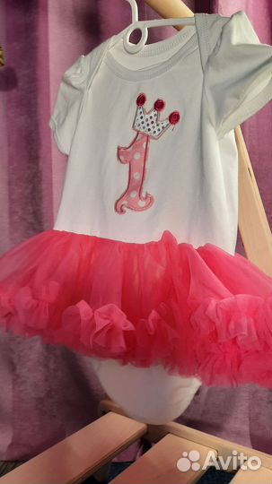 Платье на годик