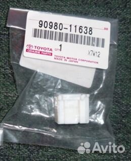 Разъем электрический toyota 90980-11638 toyota