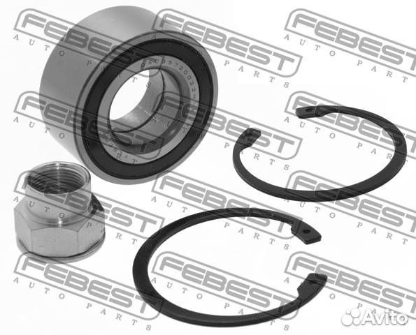 Подшипник ступицы колеса (ремкомплект) перед