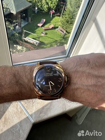 Наручные часы panerai