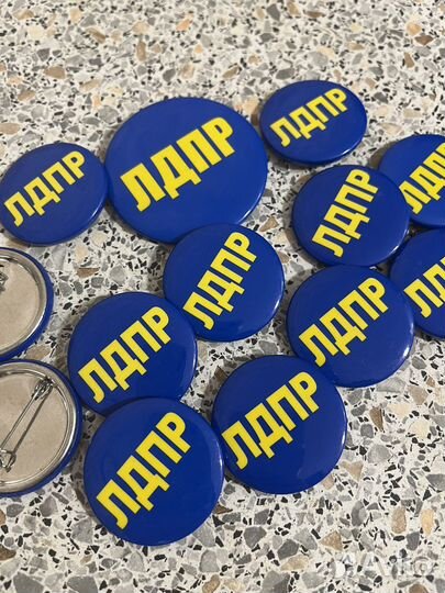 Значок лдпр