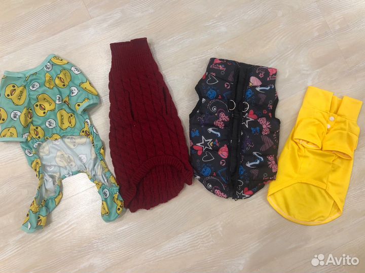 Одежда для маленьких собак