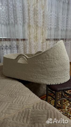 Вязаная люлька