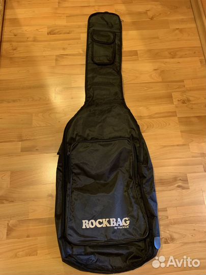 Чехол для бас гитары Rockbag Warwick