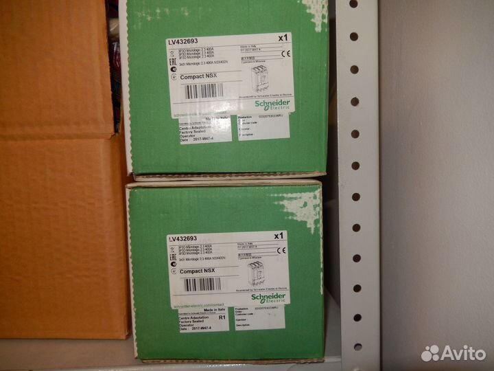 Автоматический выключатель Schneider electric