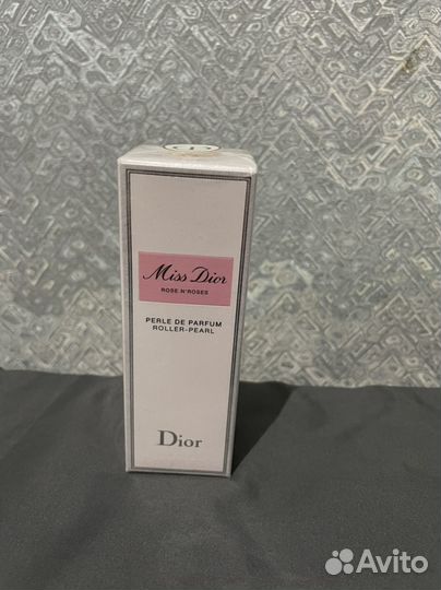 Miss Dior rose n' roses roller - pearl