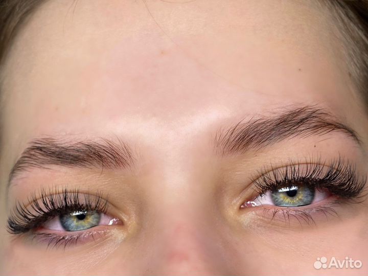 Наращивание ресниц