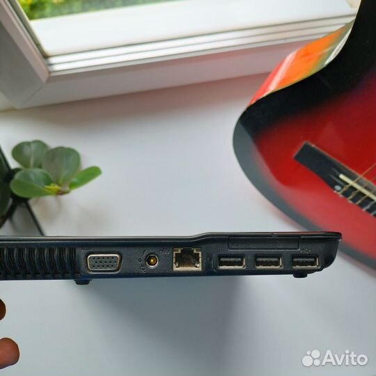 Ноутбук HP Compaq 610