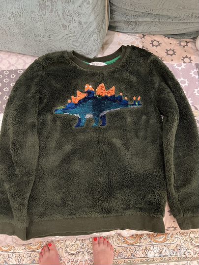 Толстовка для мальчика H&M 140 10 лет