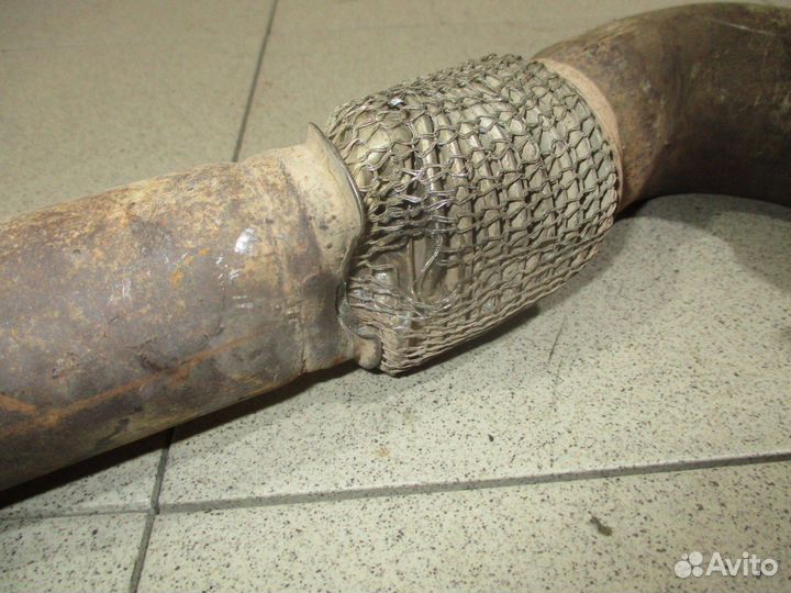 Коллектор выпускной VW Touareg 2 (7P)