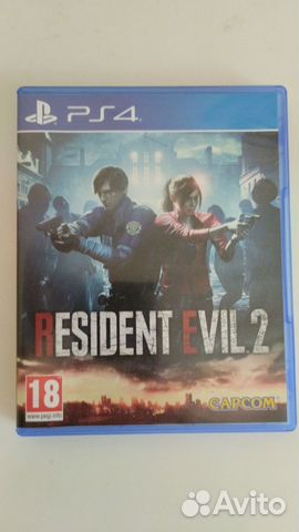 Игра resident evil 2, игры для приставок ps4 бу