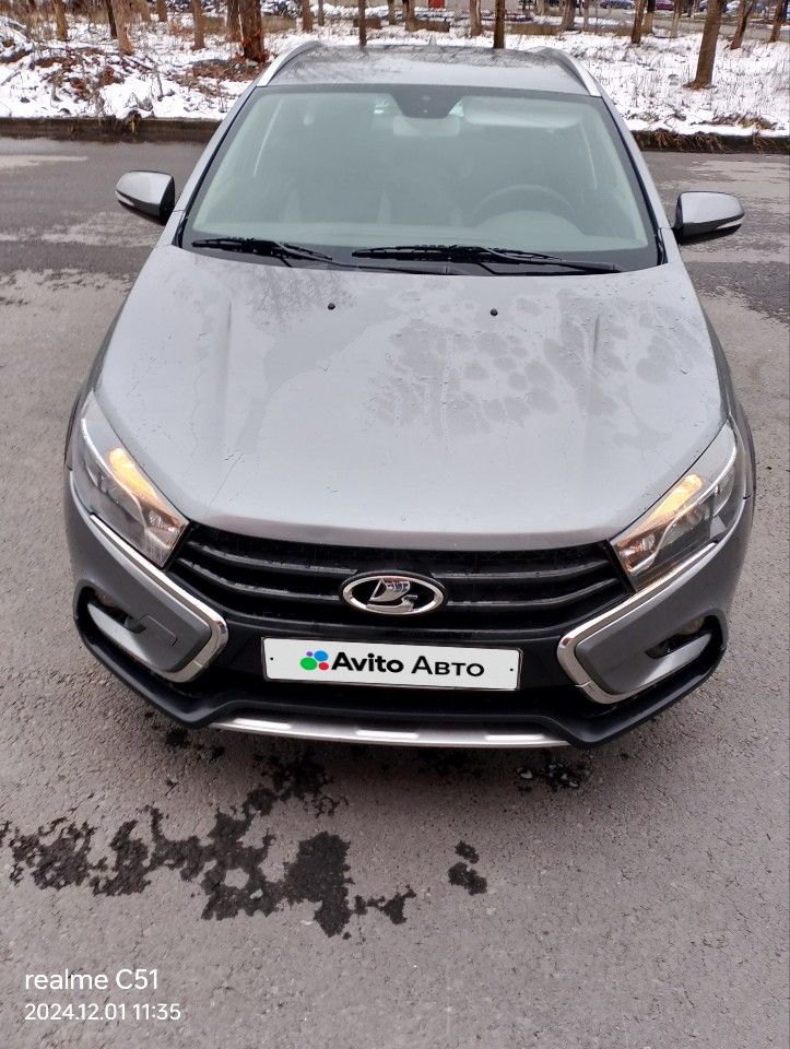 ВАЗ (LADA) Vesta Cross: фото владельца