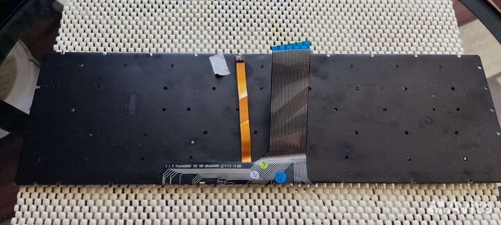 Клавиатура для MSI GE72 steelseries ENG-JP