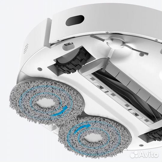Робот-пылесос dreame bot l10s ultra белый