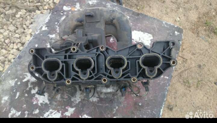 Коллектор с заслонкой Форд Мондео 2