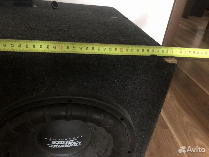 Сабвуфер с усилителем