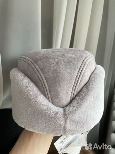Шапка из эко меха