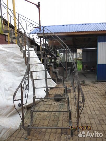 Лестницы межэтажные