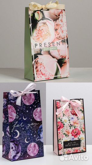 Подарочные коробки новые