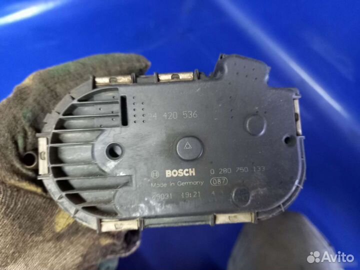 Дроссельная заслонка Opel corsa d