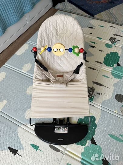 Шезлонг качалка