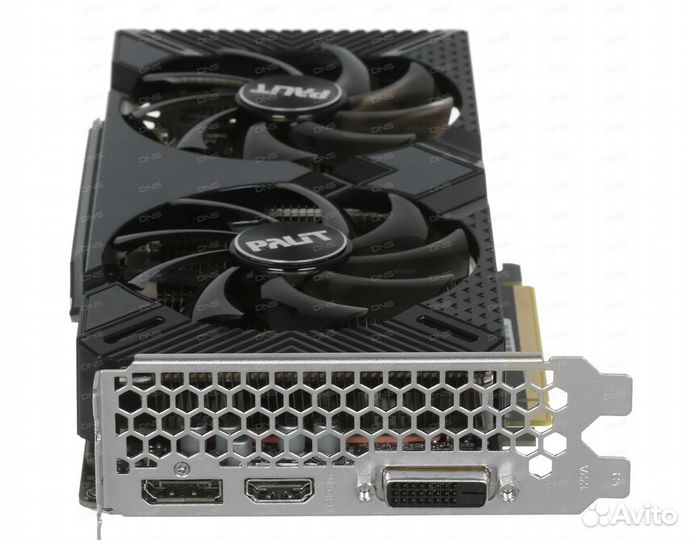 Palit GeForce GTX 1660 Ti Dual OC NE6166TS18J9-116