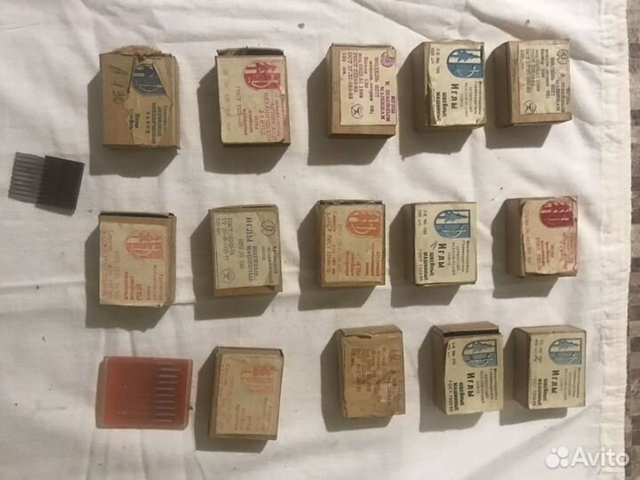 Иглы,челноки,всякие мелочи для швейных машин совет