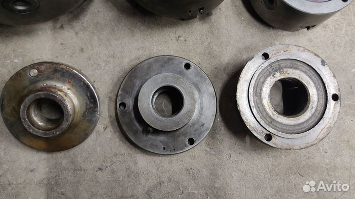 Патрон токарный,125,160,200