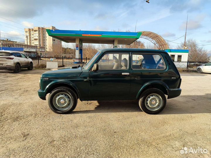 LADA 4x4 (Нива) 1.7 МТ, 2012, 94 000 км