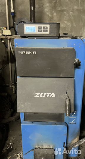 Полуавтоматический котел Zota Magna Зота Магна