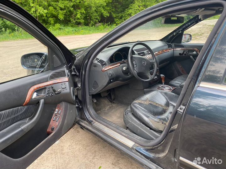 Мерседес w220