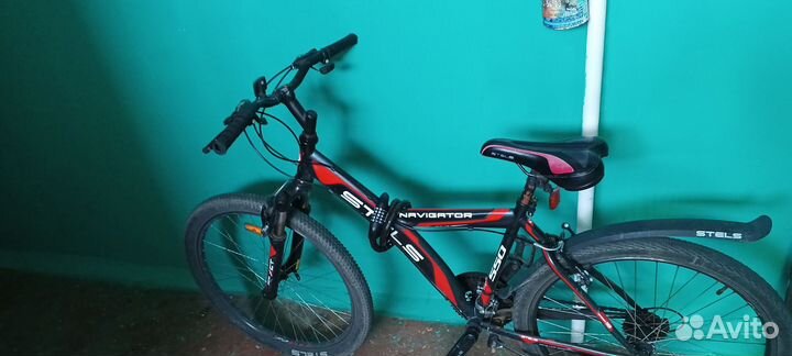 Велосипед stels navigator 550