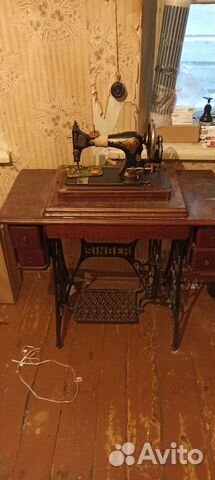Швейная машинка Singer антикварная