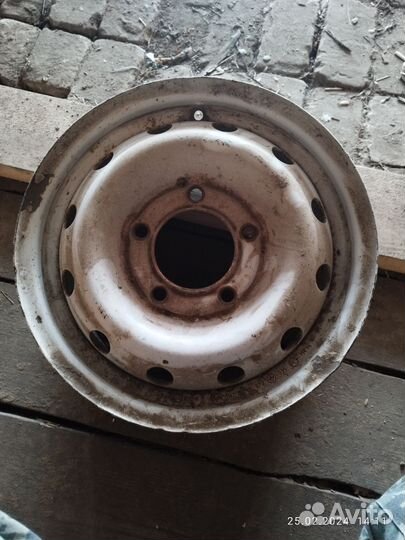 Штамповки диски р 15