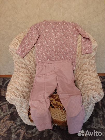 Пижама женская утепленная