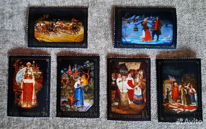 Марки разные, СССР