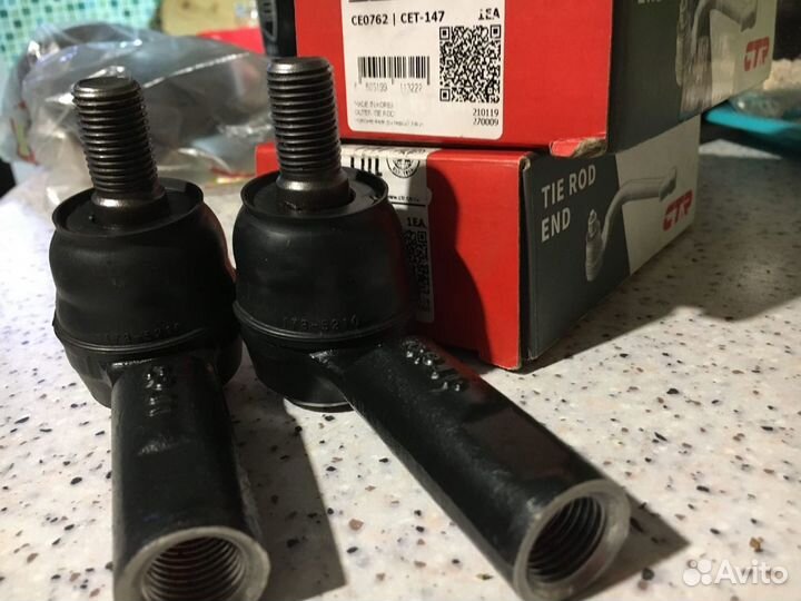 Рулевой наконечник CTR CET147 toyota HI-ACE 2005