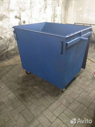 Мусорный контейнер 1.1 м3