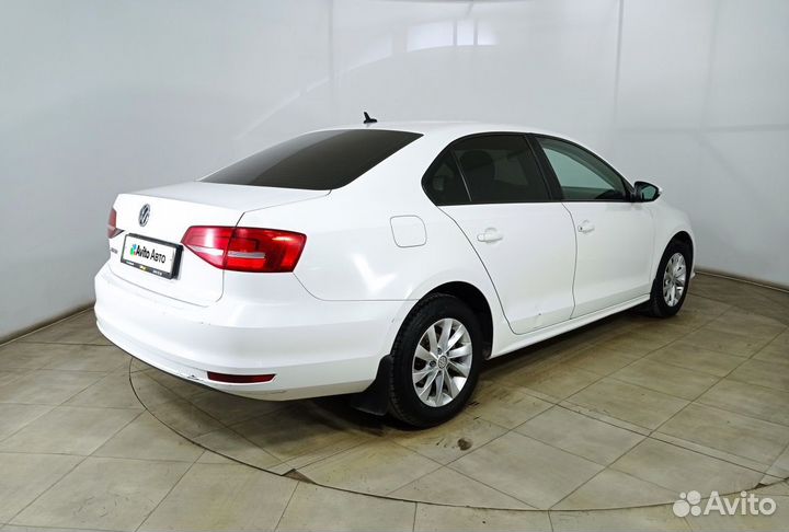 Volkswagen Jetta 1.6 МТ, 2015, 233 428 км