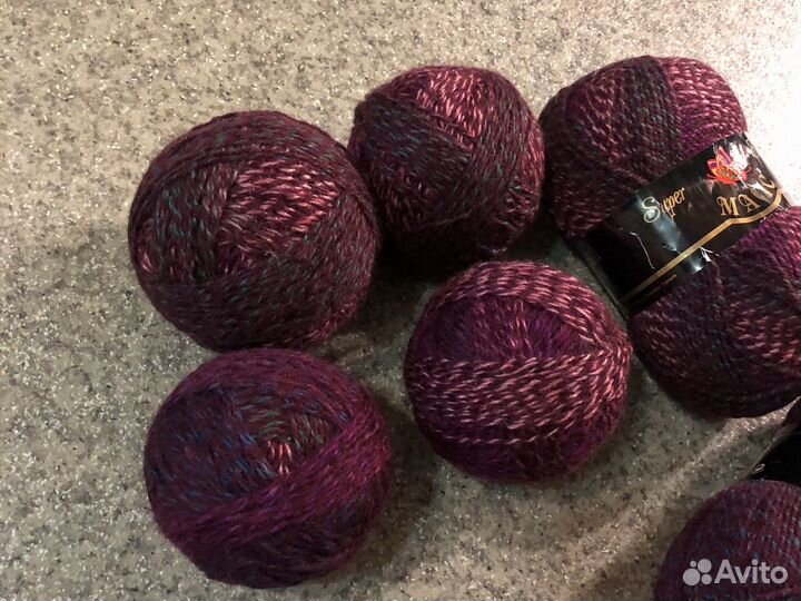 Пряжа меланж magic 